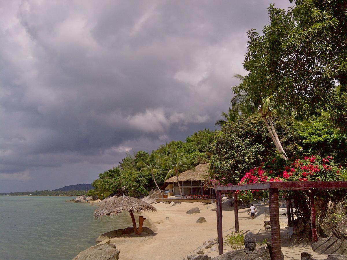 The Bay Resort & Restaurant Ko Pha Ngan Exterior foto